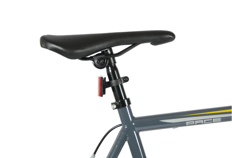 Ammaco Pace 700c Road Sports Bike Yellow-5